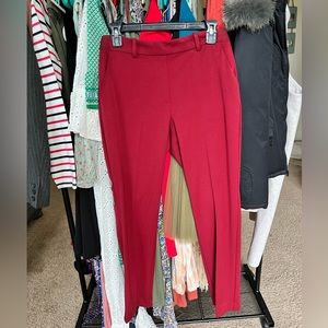 BRAND NEW H&M Red Business Casual Pants